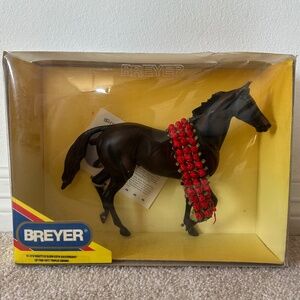 Breyer Horse #474 - Seattle Slew NIB
